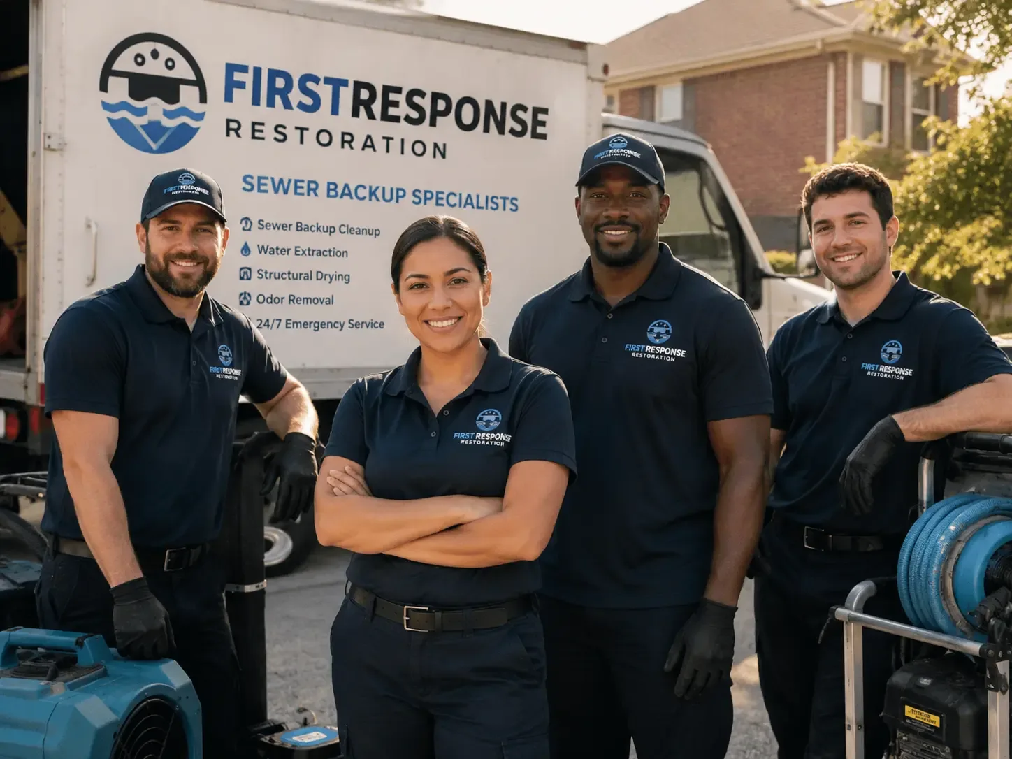 FirstResponse Restoration serving Maineville, OH
