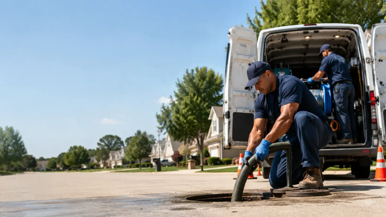 Sewer Backup Cleanup services in Maineville, OH